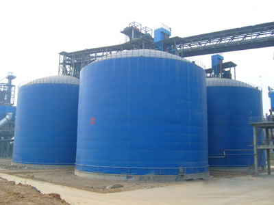 绩溪水泥钢板库改造