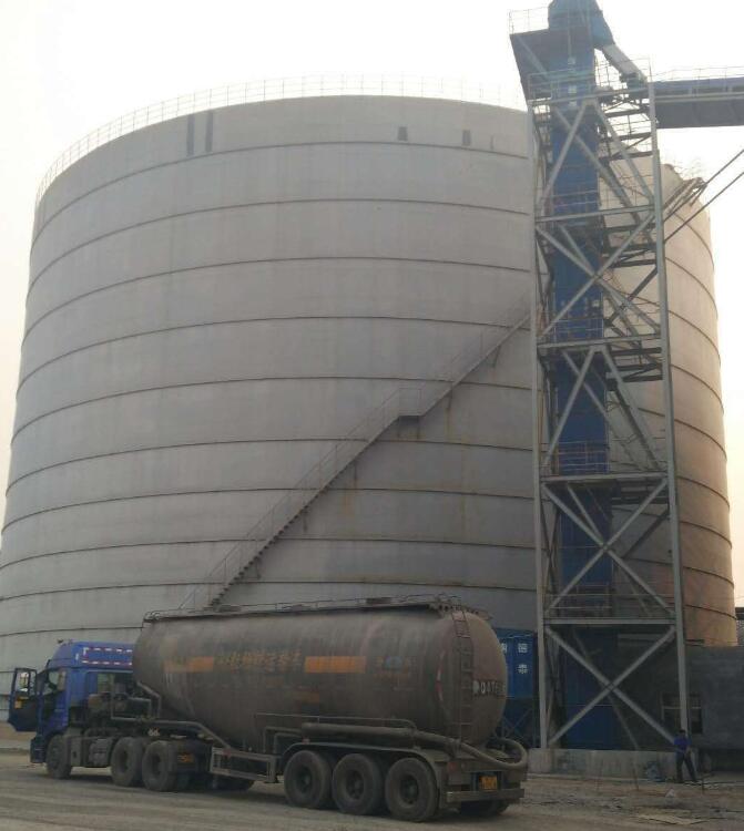 绩溪5万吨钢板库