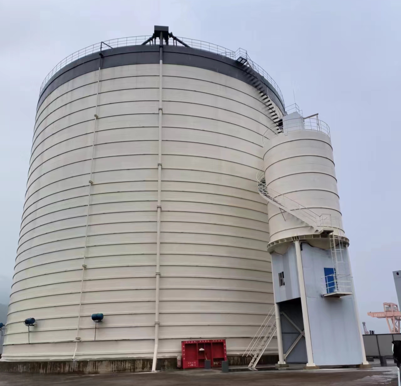 绩溪10万吨水泥钢板库