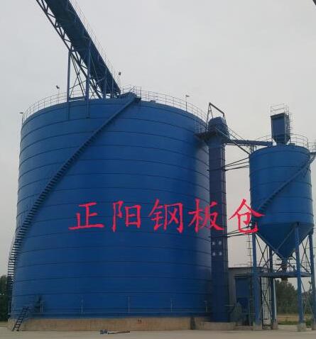 绩溪大型矿粉钢板库