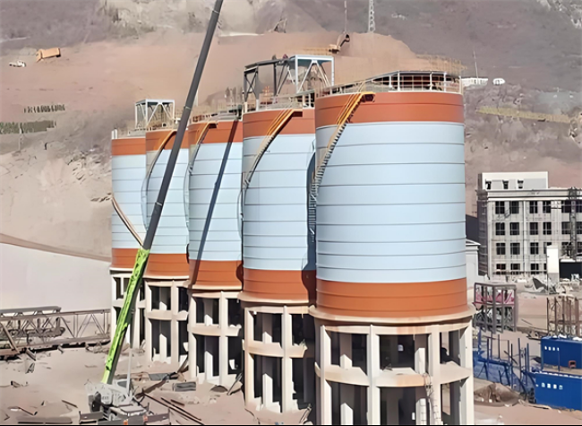 绩溪高架钢板仓