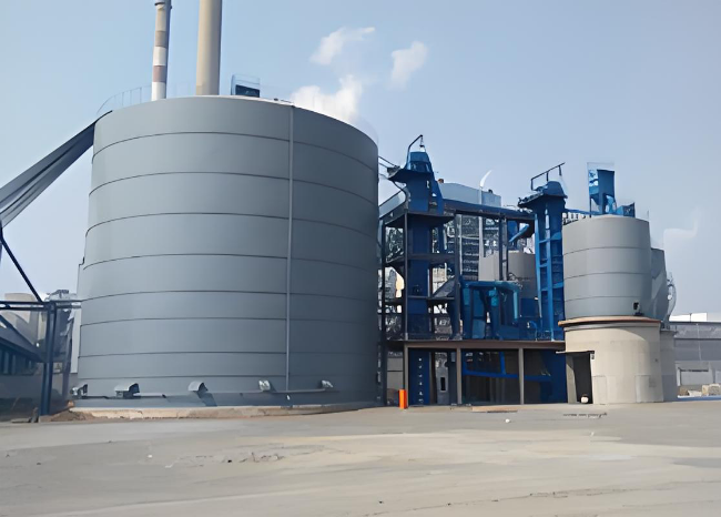 绩溪1万吨钢板仓