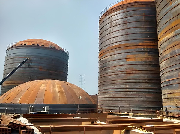 绩溪焦粉钢板仓